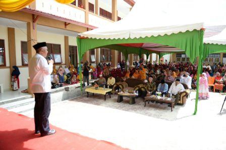Warga Hikmat Mandau dan Pinggir Dukung Penuh Paslon Nomor 4, Lanjutkan 